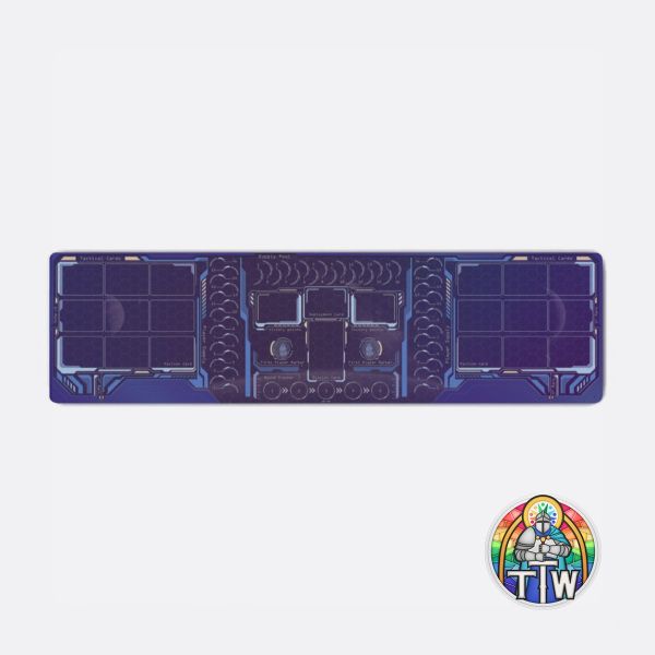 Konsola 12"x44" / 30,5 cm x 112 cm - jednostronna mata gumowa kompatybilna z grą StarCraft TMG (Sideboard)