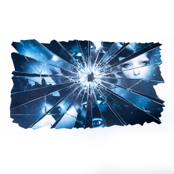 Strzaskana Jaźń - gumowa mata do gier karcianych 61x35,5 cm