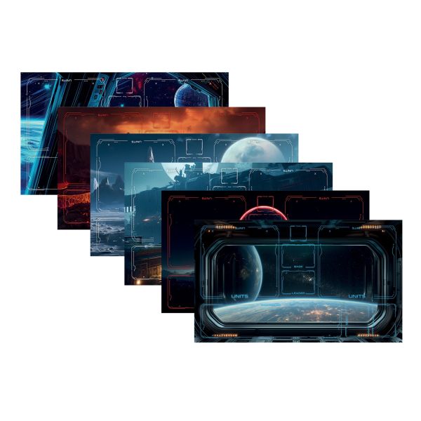 Gumowa mata kompatybilna z Star Wars Unlimited dla 1 gracza