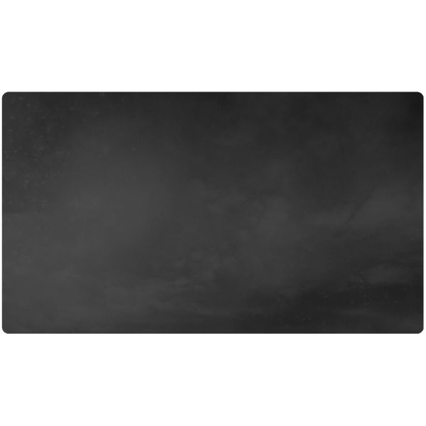 Szara 24"x14" / 61x35,5 cm - gumowa mata do gier karcianych