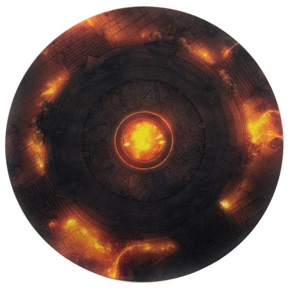 Gumowe Strefy do Age of Sigmar 4e / Warhammer 40K 7,6"/19,5cm - Ołtarz Ofiarny - 1szt