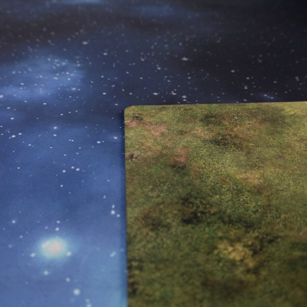 Błękitna Mgławica 120 x 91,5 cm/ 47" x 36" - dwustronna mata gumowa