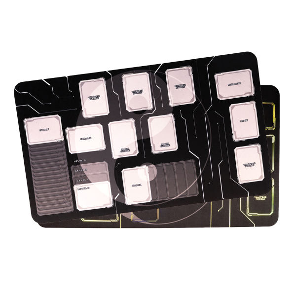 Ying & Yang - gumowa mata do gier karcianych kompatybilna z grą Weiss Schwarz 61x35,5 cm