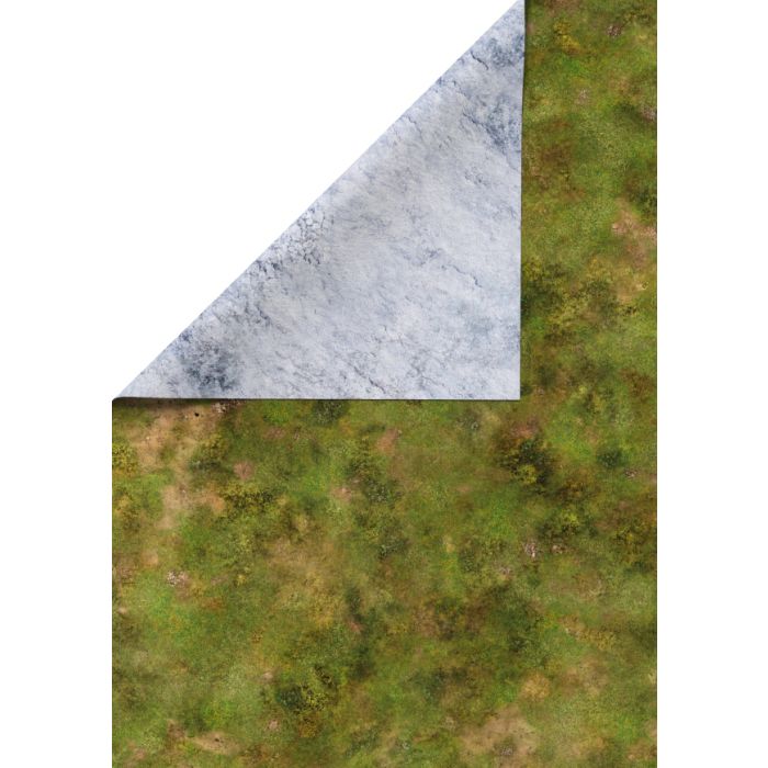 Wargaming Matte „Heldenhaftes Gras“ 76x56 Cm – Kompatibel Mit Warhammer 40K: Kill Team, Aus Strapazierfähigem Vinyl