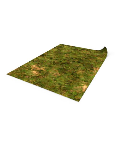 Trawiasta Równina  48”x36” / 122x91,5 cm - mata do gier bitewnych - mata do gier bitewnych