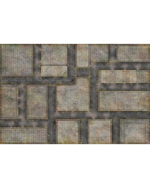 Imperialne pole bitwy 72”x48” / 183x122 cm - mata do gier bitewnych