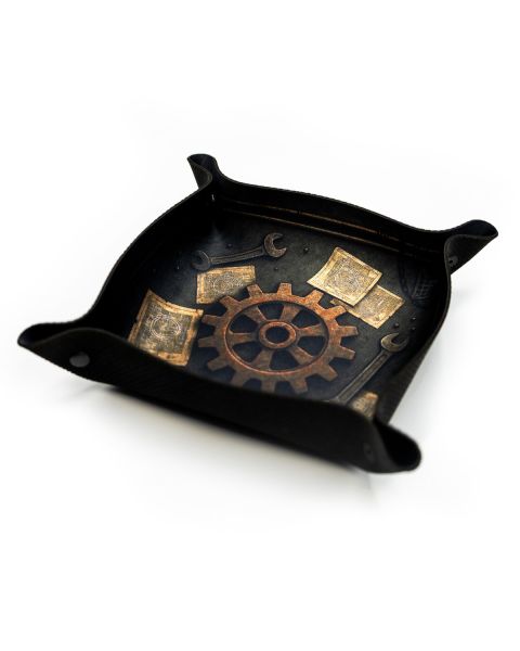 Tacka na kości - Dice Tray - Mogę to naprawić! 22x22 cm