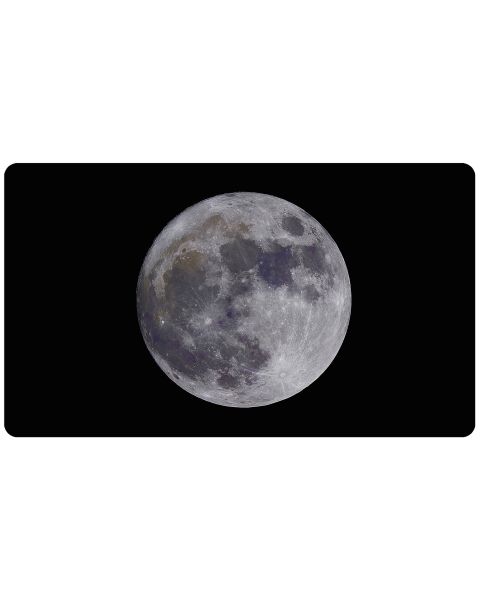 Księżyc - podkładka pod mysz 61x35,5 cm