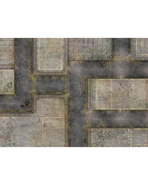 Imperialne pole bitwy 30”x22” / 76x56 cm - mata do gier bitewnych