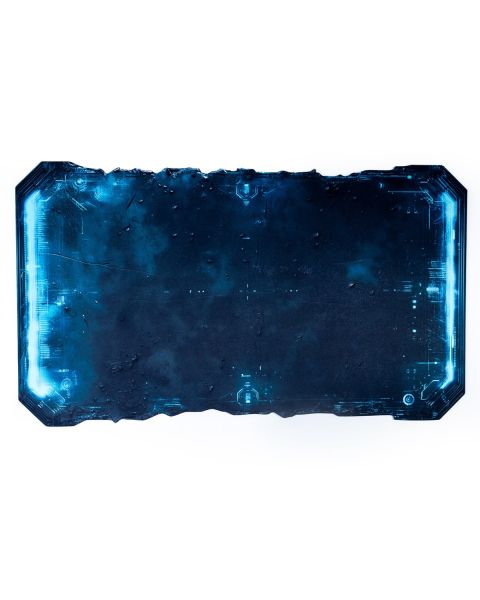 Mata gumowa do gier karcianych 61x35,5 cm - Cyberbiurko