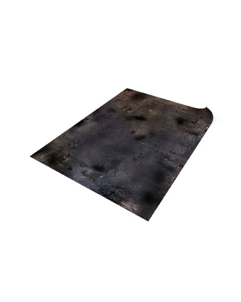 Zrujnowane Miasto 44”x60” / 112x152 cm - mata do gier bitewnych