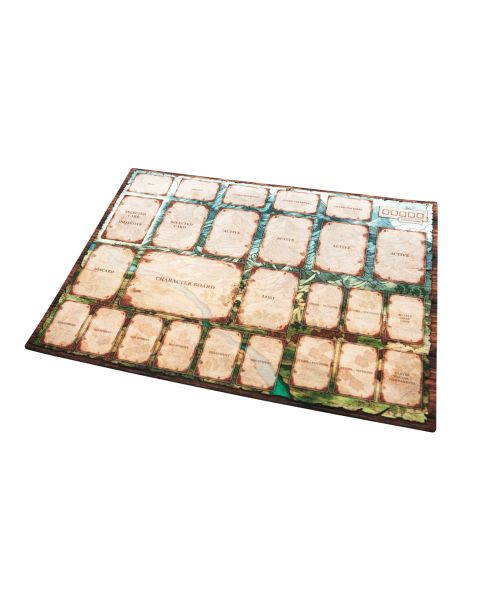 Duża planszetka gracza kompatybilna z Gloomhaven/Frostheaven 47x33 cm