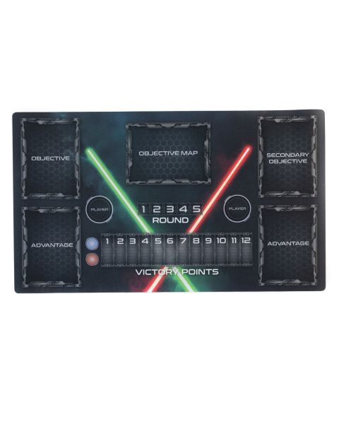 Plansza Taktyczna kompatybilna z Star Wars Legion 14" x 8" / 36 cm x 21 cm