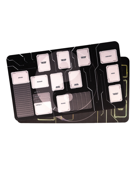 Ying & Yang - gumowa mata do gier karcianych kompatybilna z grą Weiss Schwarz 61x35,5 cm