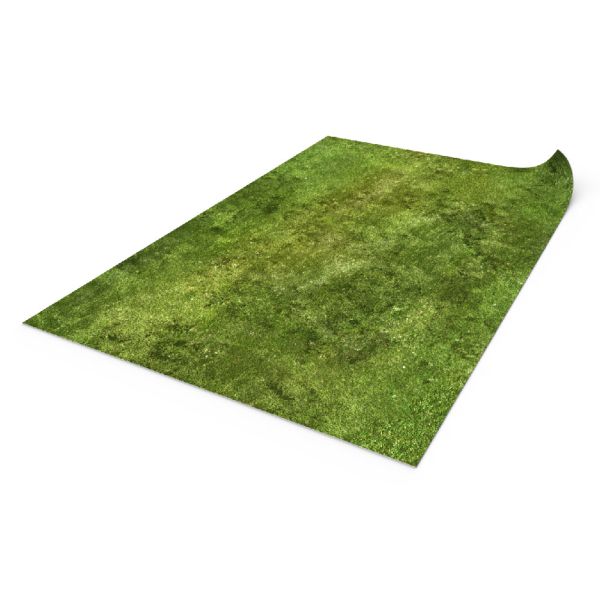 Heroiczna Trawa  72”x48” / 183x122 cm - mata do gier bitewnych