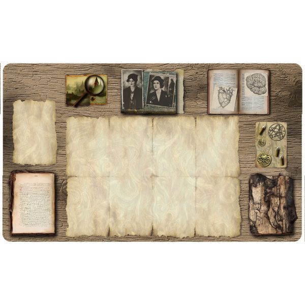 Arkham Horror - planszetka gracza 45cm x 26cm / 18"x10"