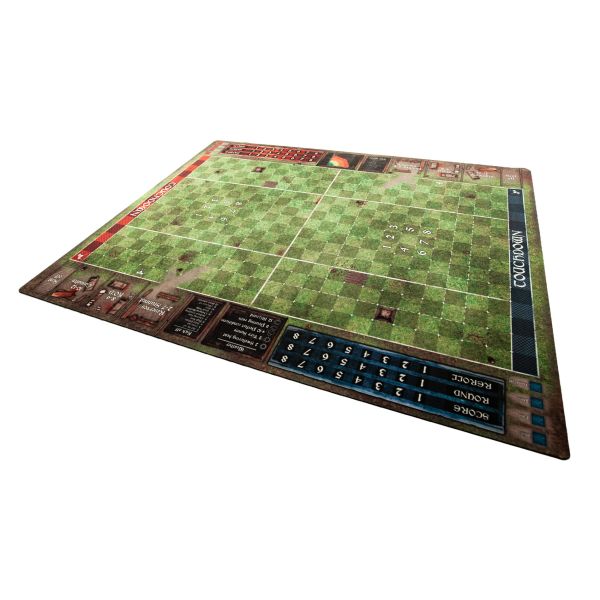 Blood Bowl / Blood Bowl 7s - Murawa Boiska - 35.5" x 27.5" / 90cm x 70cm - jednostronna mata gumowa