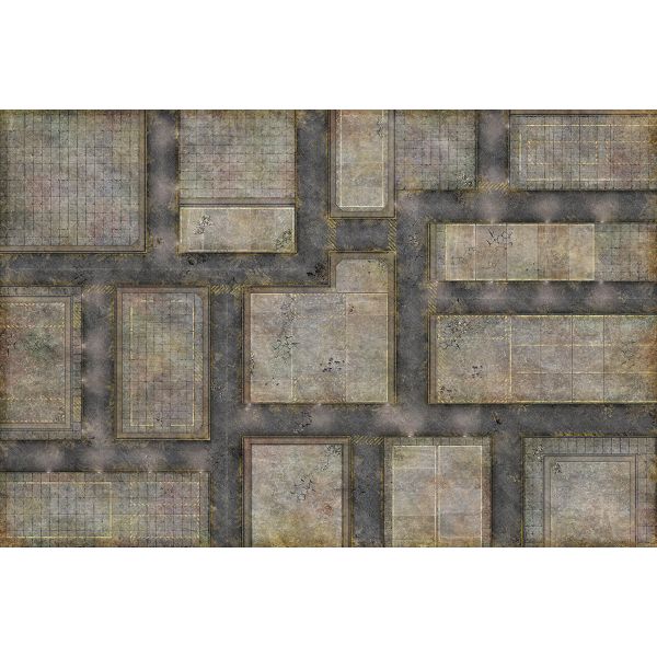 Imperialne pole bitwy 72”x48” / 183x122 cm - mata do gier bitewnych