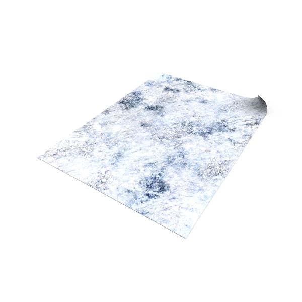 Zimowa Skamielina 44”x60” / 112x152 cm - mata do gier bitewnych