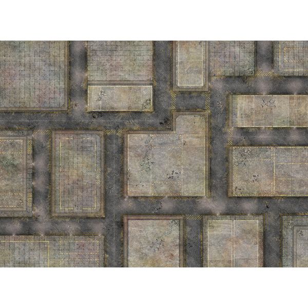 Imperialne pole bitwy 44”x60” / 112x152 cm - mata do gier bitewnych