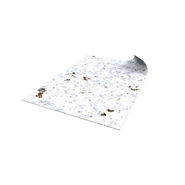 Tundra  44”x30” / 112x76 cm - mata do gier bitewnych