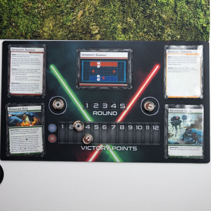 Plansza Taktyczna kompatybilna z Star Wars Legion 14" x 8" / 36 cm x 21 cm