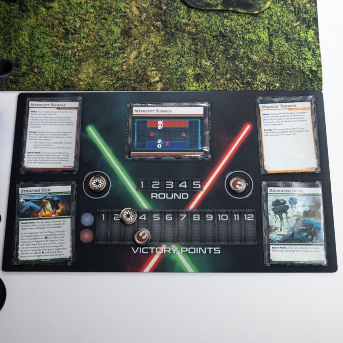 Plansza Taktyczna kompatybilna z Star Wars Legion 14" x 8" / 36 cm x 21 cm