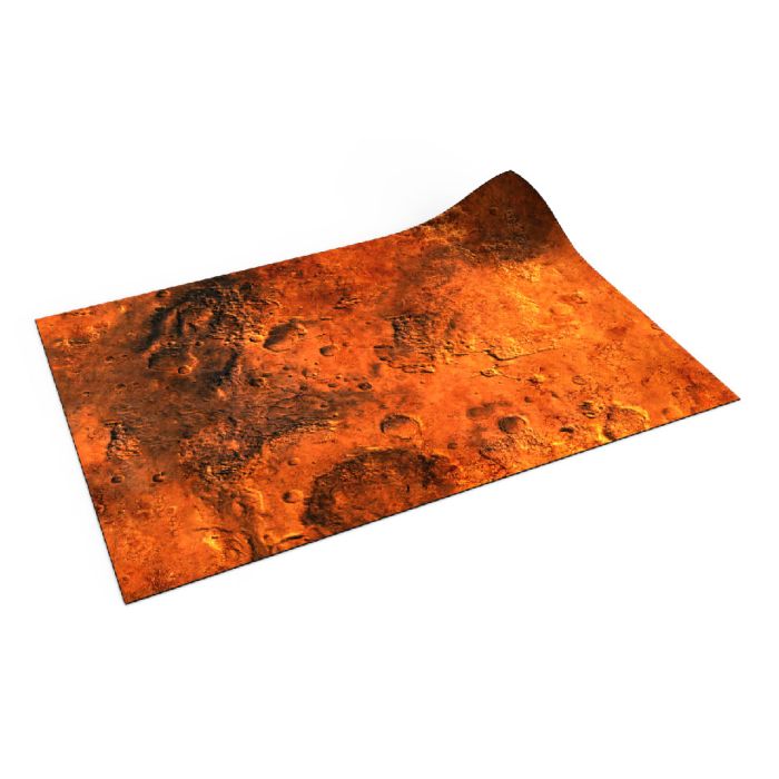 Mars  30”x22” / 76x56 cm - dwustronna mata gumowa