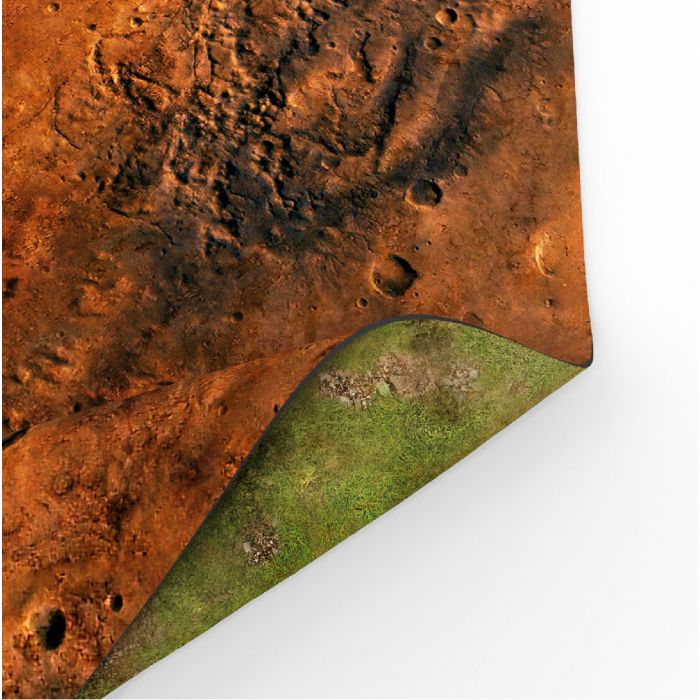 Mars  30”x22” / 76x56 cm - dwustronna mata gumowa