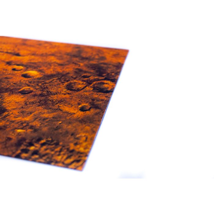 Mars  30”x22” / 76x56 cm - dwustronna mata gumowa