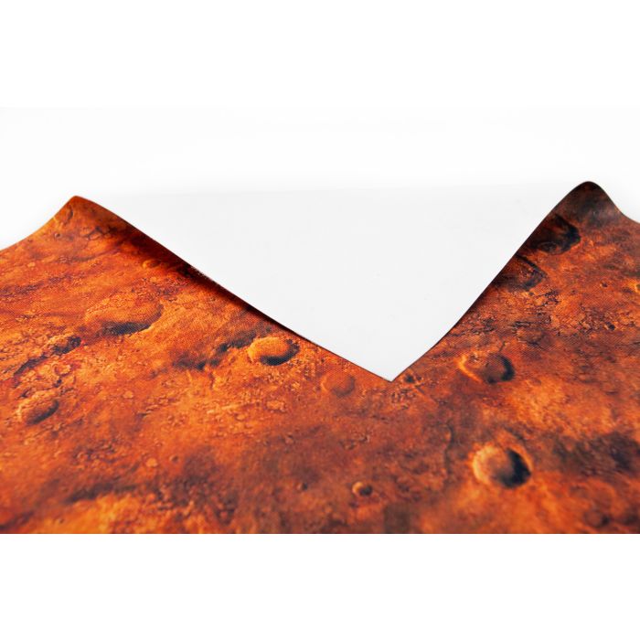 Mars  30”x22” / 76x56 cm - jednostronna, antypoślizgowa mata materiałowa