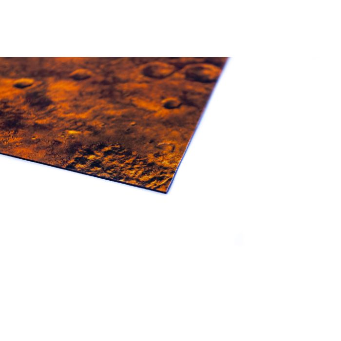 Mars  30”x22” / 76x56 cm - dwustronna mata gumowa