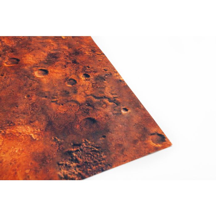 Mars  30”x22” / 76x56 cm - jednostronna, antypoślizgowa mata materiałowa