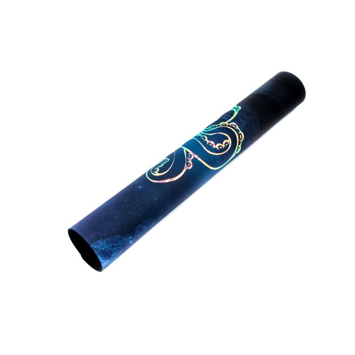Błyszcząca Ośmiornica - Mata premium 61x35 cm z wykończeniem Holo