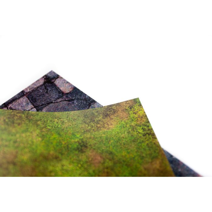 Powojenny Plac  44”x30” / 112x76 cm - dwustronna mata lateksowa