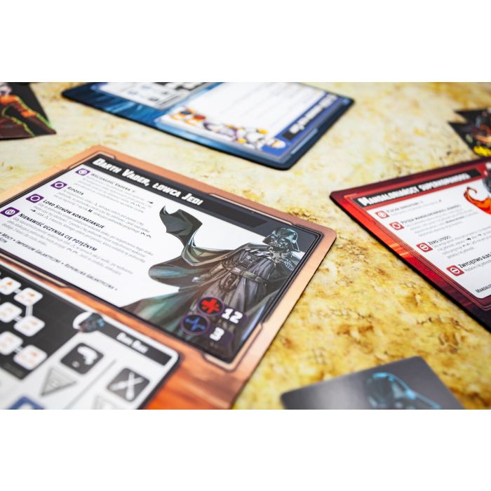Star Wars: Shatterpoint - Planszetka gracza 17,5x20,5cm - gumowa mata do gry planszowej 3 szt.