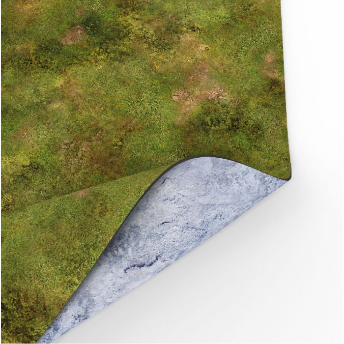 Trawiasta Równina  48”x36” / 122x91,5 cm - dwustronna mata gumowa