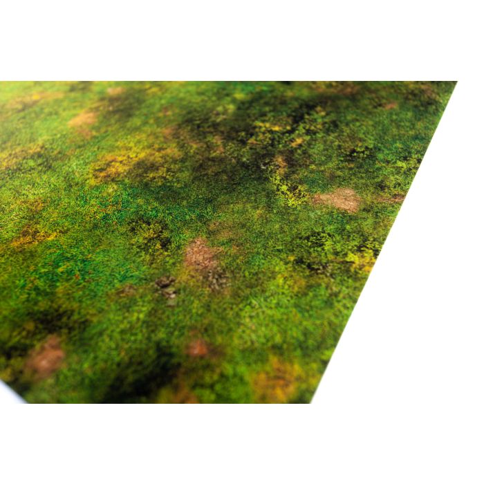Trawiasta Równina  48”x36” / 122x91,5 cm - dwustronna mata gumowa