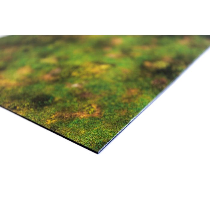 Trawiasta Równina  48”x36” / 122x91,5 cm - dwustronna mata gumowa