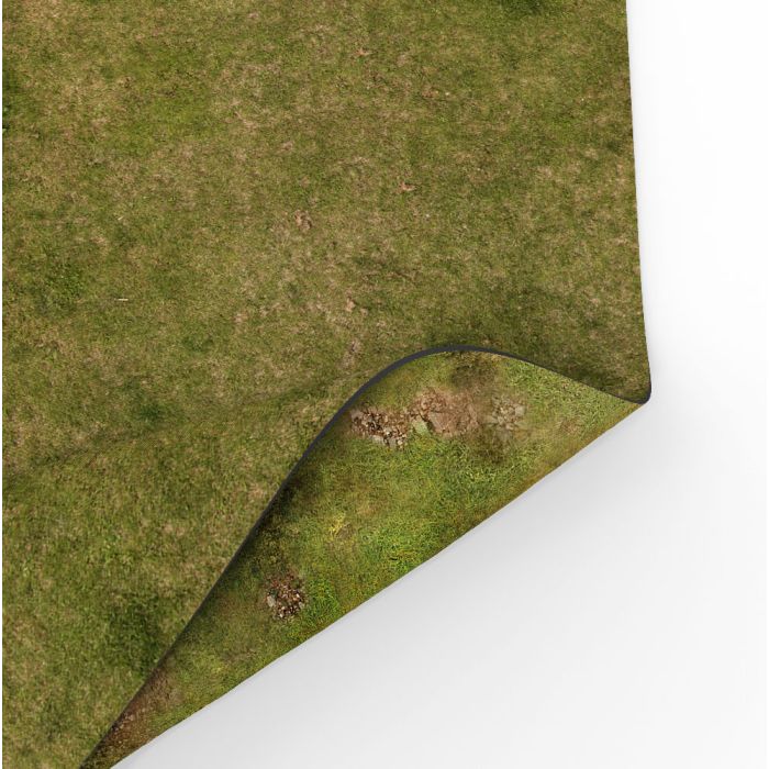 Uniwersalna Trawa  72”x48” / 183x122 cm - dwustronna mata gumowa
