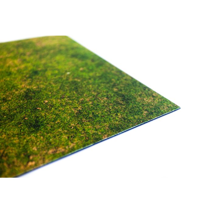 Uniwersalna Trawa  72”x48” / 183x122 cm - dwustronna mata gumowa