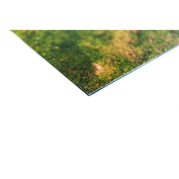 Uniwersalna Trawa  72”x48” / 183x122 cm - dwustronna mata gumowa