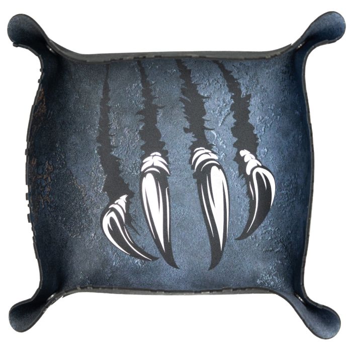 Wilkołak - Dice Tray premium ze srebrnym wykończeniem