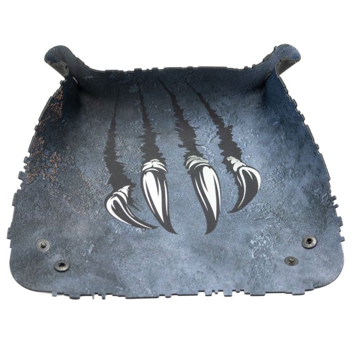 Wilkołak - Dice Tray premium ze srebrnym wykończeniem