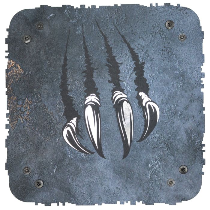 Wilkołak - Dice Tray premium ze srebrnym wykończeniem