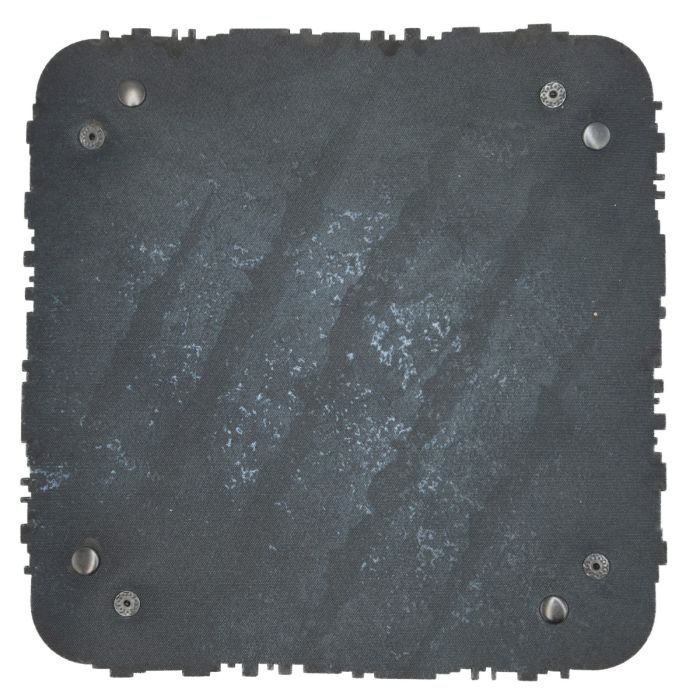Wilkołak - Dice Tray premium ze srebrnym wykończeniem