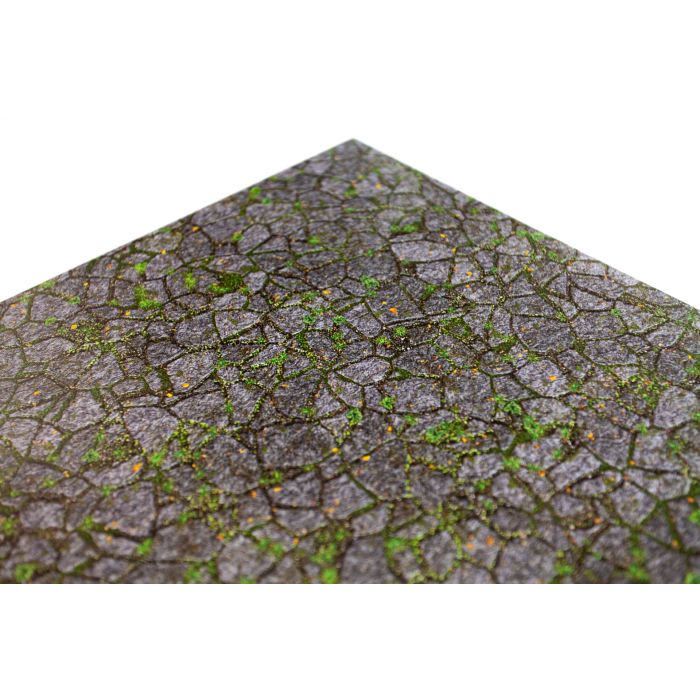 Zamkowy Bruk  44”x60” / 112x152 cm - dwustronna mata lateksowa