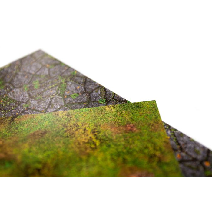 Zamkowy Bruk  44”x60” / 112x152 cm - dwustronna mata lateksowa