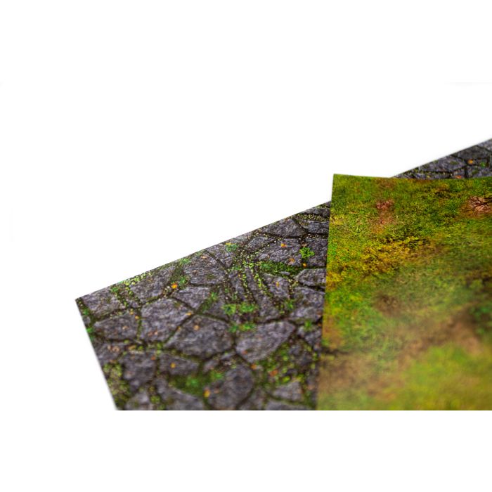 Zamkowy Bruk  44”x60” / 112x152 cm - dwustronna mata lateksowa