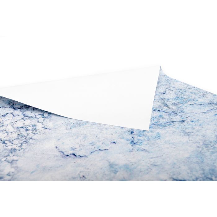 Zimowa Skamielina 72”x48” / 183x122 cm - jednostronna, antypoślizgowa mata materiałowa